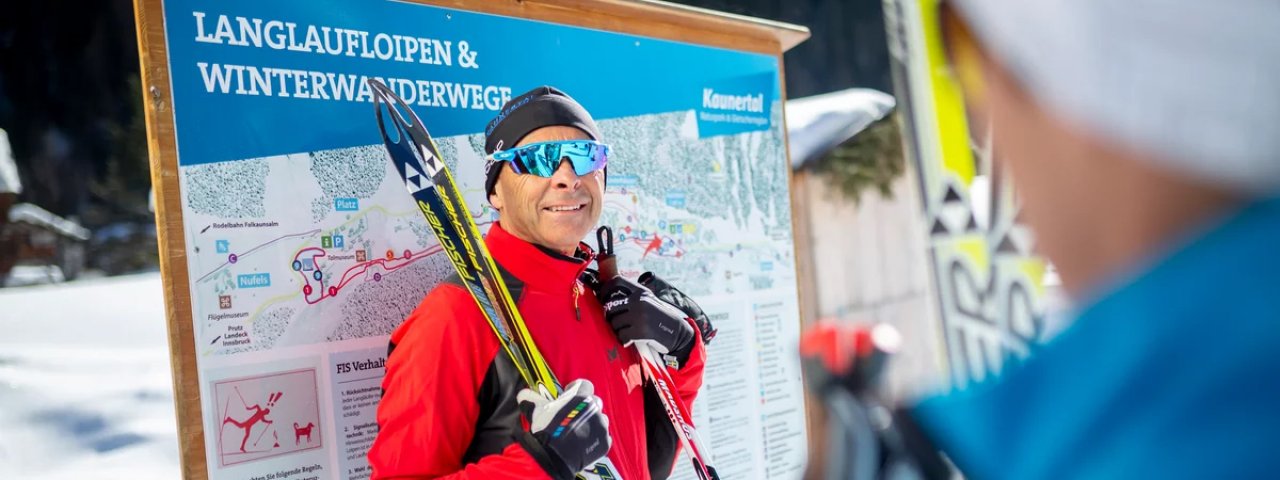 Beim Langlauftag im Kaunertal treffen sich alle Fans des nordischen Skisports, © TVB Tiroler Oberland - Kaunertal / Martin Lugger