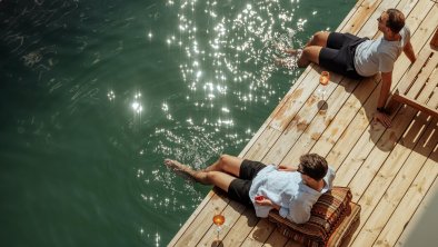 Chillen am Schwimmteich Aerli-274