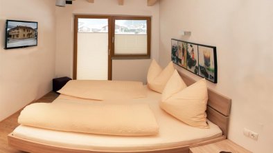 Schlafzimmer Panoramablick