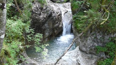 Naturwasserfall, © Landhaus Schatz