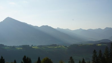 Blick über Kitzbühel