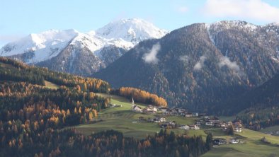 Ausblick von der Terrasse nach Süden