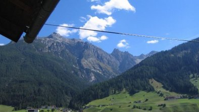 Aussicht vom Balkon