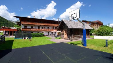 Basketballplatz