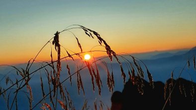 Sonnenaufgang Kellerjoch