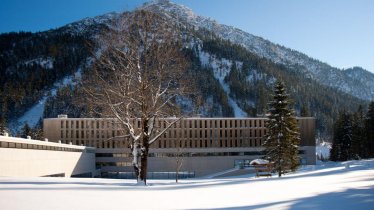 Rückansicht Alpenhotel Ammerwald, © Alpenhotel Ammerwald