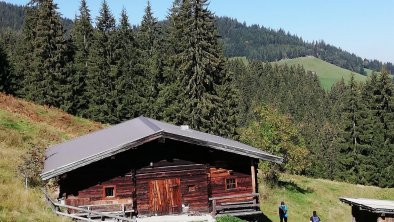 Wanderweg Mitterbergalm