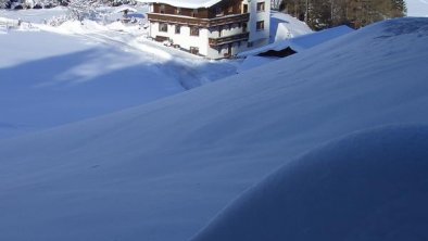 Schneereich im Stubaital