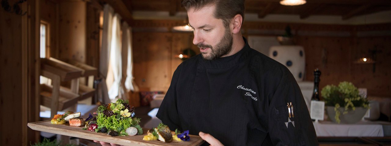 Küchenchef Christian Siegele, © Tirol Werbung/Frank Bauer