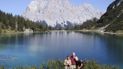 Seebensee mit Zugspitze