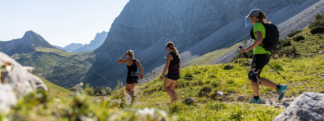 Karwendelmarsch Laliderer-Wände, © Achensee Tourismus