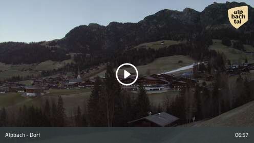 Webcam Alpbach Dorf