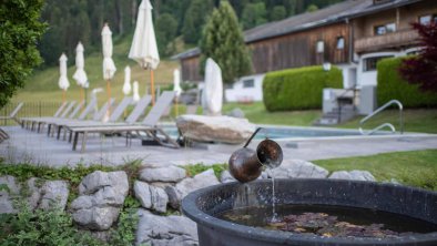 Söll_Landhaus_Ager_Garten_WilderKaiser, © Landhaus Ager/Hans Ager