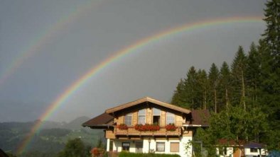 Regenbogenstimmung - Haus Thaler, © Haus Thaler