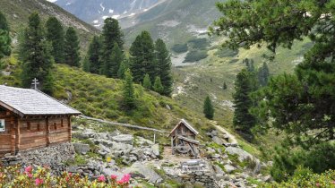 Knappenhaus am Puchersee, © Knappenweg Hochoetz