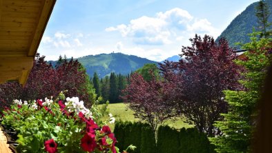 Aussicht zur Buchensteinwand