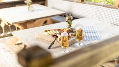 Veranda, © Chalet Alte Schmiede