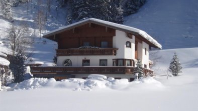 Das Haus im Winter