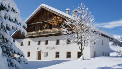 Berghof Niederthai Winter