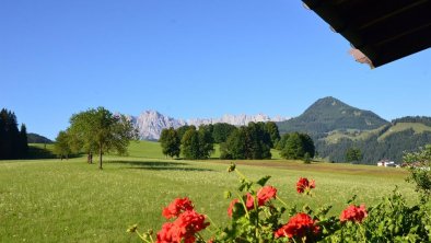 Familienappartement_freier Blick auf die Bergwelt