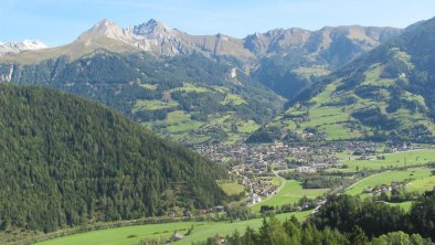 Aussicht auf Matrei im Sommer