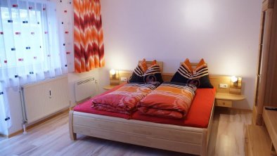 Schlafzimmer in der Ferienwohnung (1.Stock)