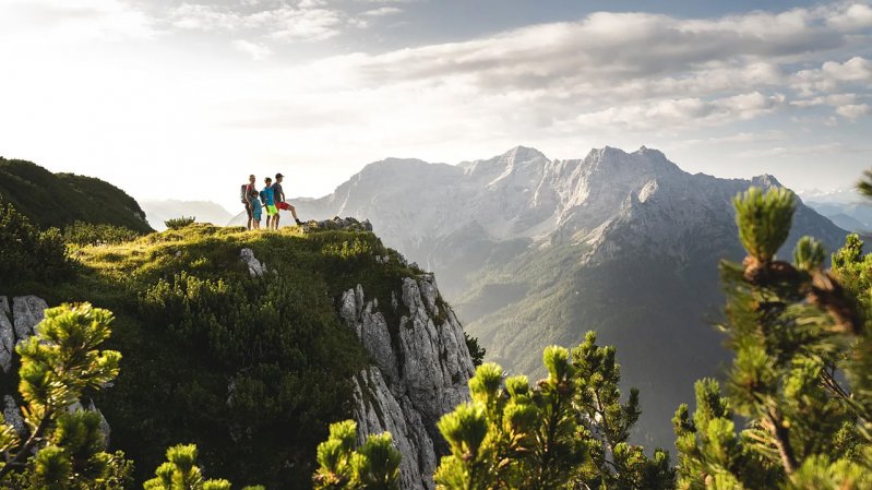 Wandereuropiade in Waidring, © Kitzbüheler Alpen - Pillerseetal