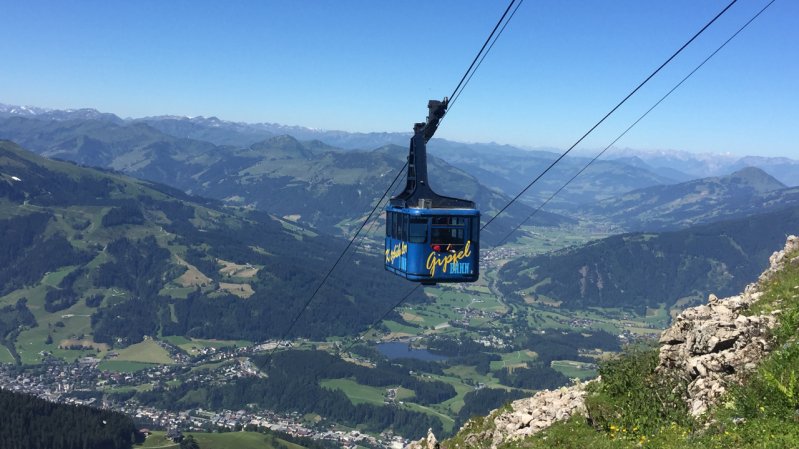 Horngipfelbahn Kitzbüheler Horn, © Tirol Werbung