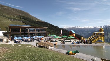 Bergrestaurant Möseralm, © Fisser Bergbahnen