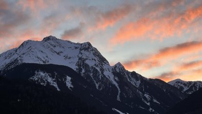 Blick auf unseren Hausberg