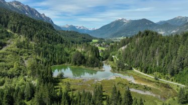 Riedener See ©TVB Naturparkregion Reutte