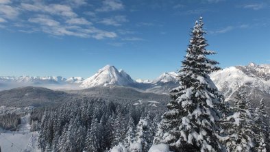 Blick auf die Hohe Munde, © Thomann