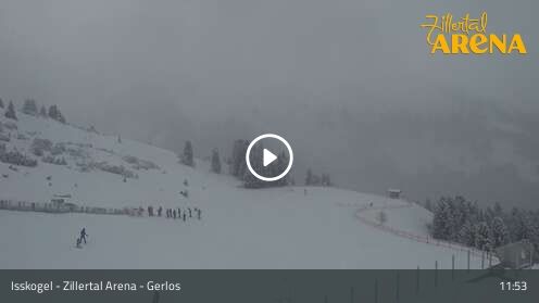 Webcam Isskogel - Zillertal Arena