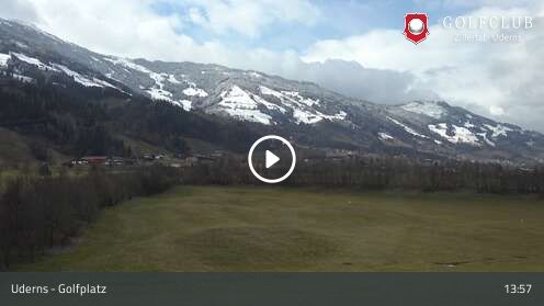 Webcam Uderns Golfplatz