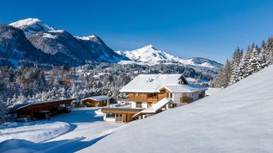 Kitzbüheler Horn beim Gästehaus, © Gästehaus Elisabeth