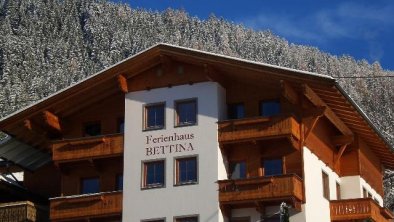 Haus im Winter