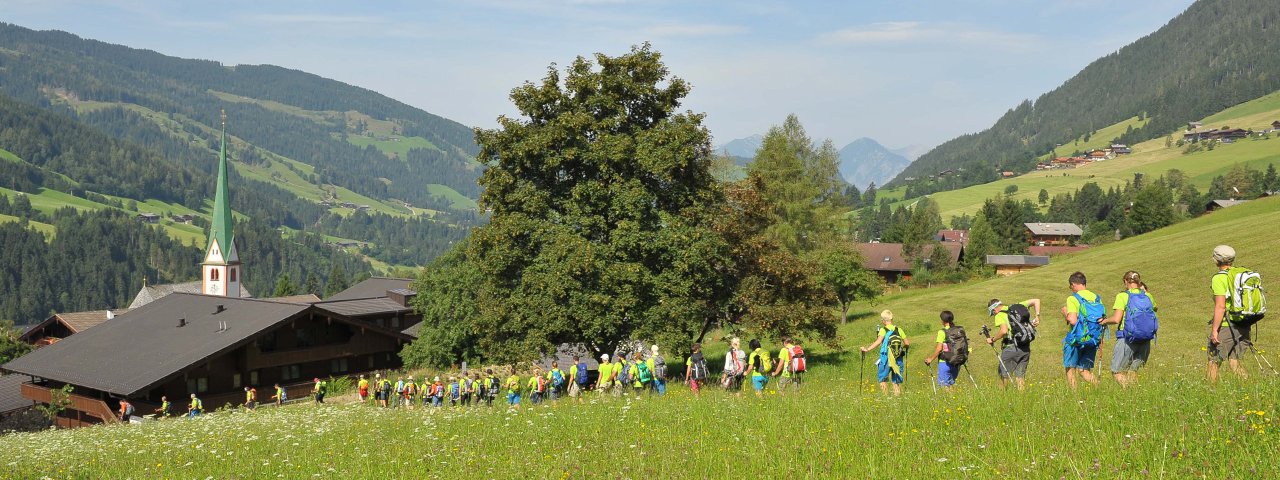 Ein unvergessliches Gemeinschaftserlebnis - die "Alpbachtal 24h Wanderung", © Gabriele Grießenböck