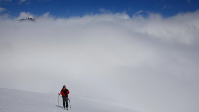 Dem Nebel entflohen - am Roßkopf, © Günther Hauser