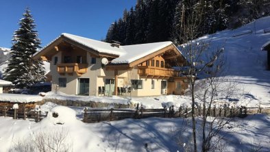 Appartement Mühlhäusl Auffach Winter