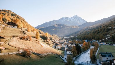 Ortsaufnahme Sölden Herbst