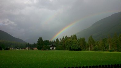 Mitten auf der Wiese