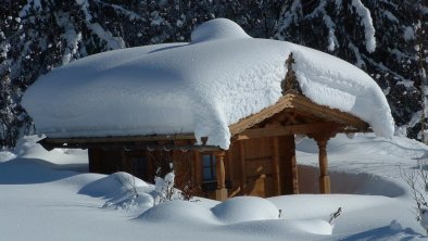 Teichhütte, © Leo Schwenter