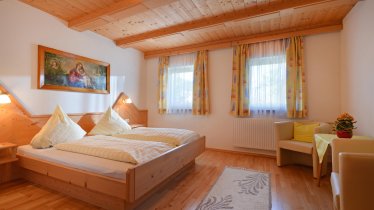 Appartement Bergblick Schlafzimmer1