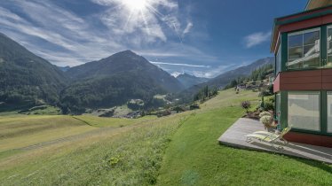 herrliche freie Aussicht