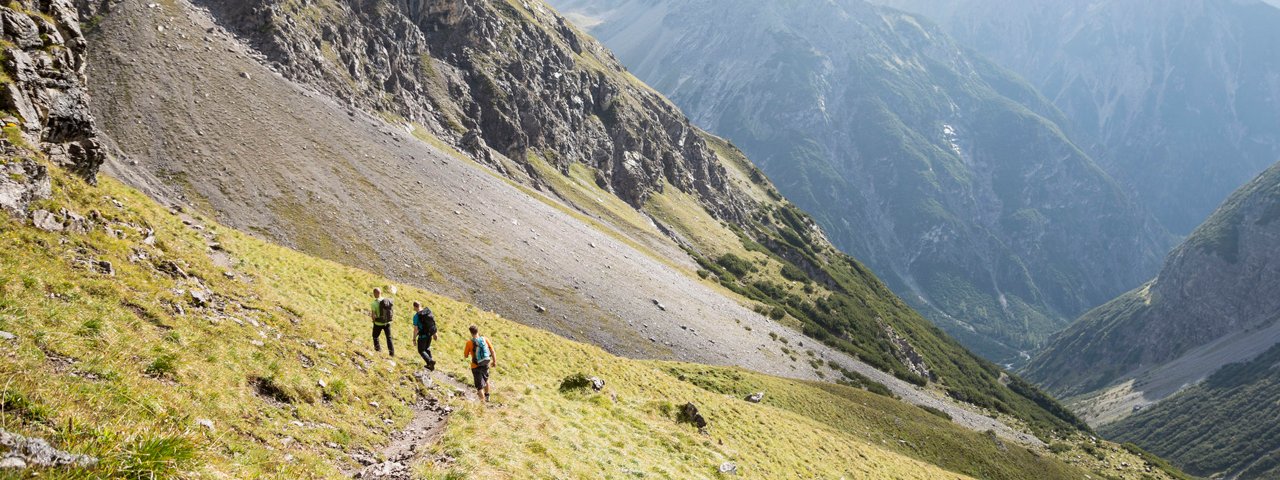 Weitwandern in den Lechtaler Alpen, © Tirol Werbung/Dominik Gigler