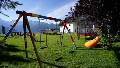 Hotelspielplatz beim Dreisonnenhof