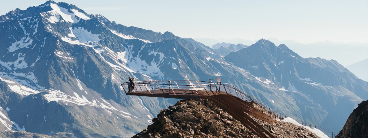 Gipfelplattform &quot;Top of Tyrol&quot;, © Andre Schönherr