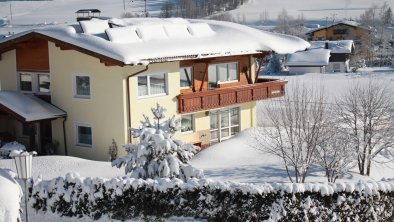 Haus Rupprechter Außenansicht Winter, © Haus Rupprechter