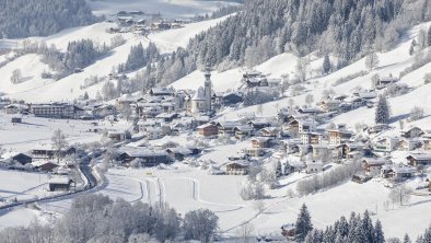 Winterlandschaft Oberau Rechte Wildschönau Tourism