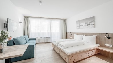 Wohlfühlzimmer mit Balkon